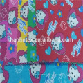 Alibaba Expres Cotton Flannel Fabric/ C20x10 40x42 150gsm / Reactive Print Flannel